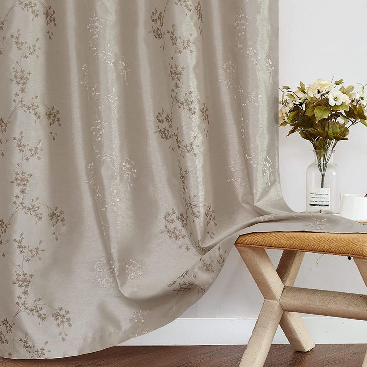 Designer curtains for windows