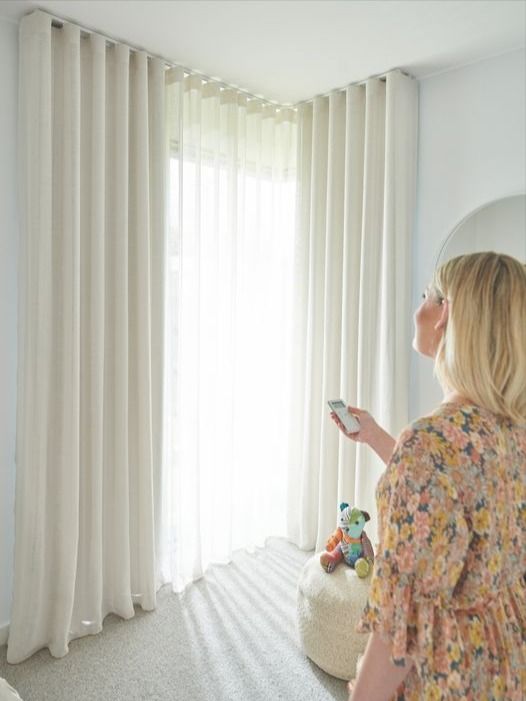 Automated Window Blinds