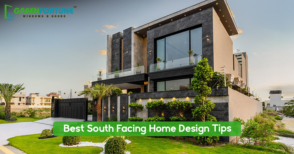 south facing house design