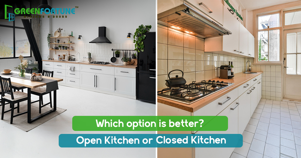 Open Kitchen vs Closed Kitchen