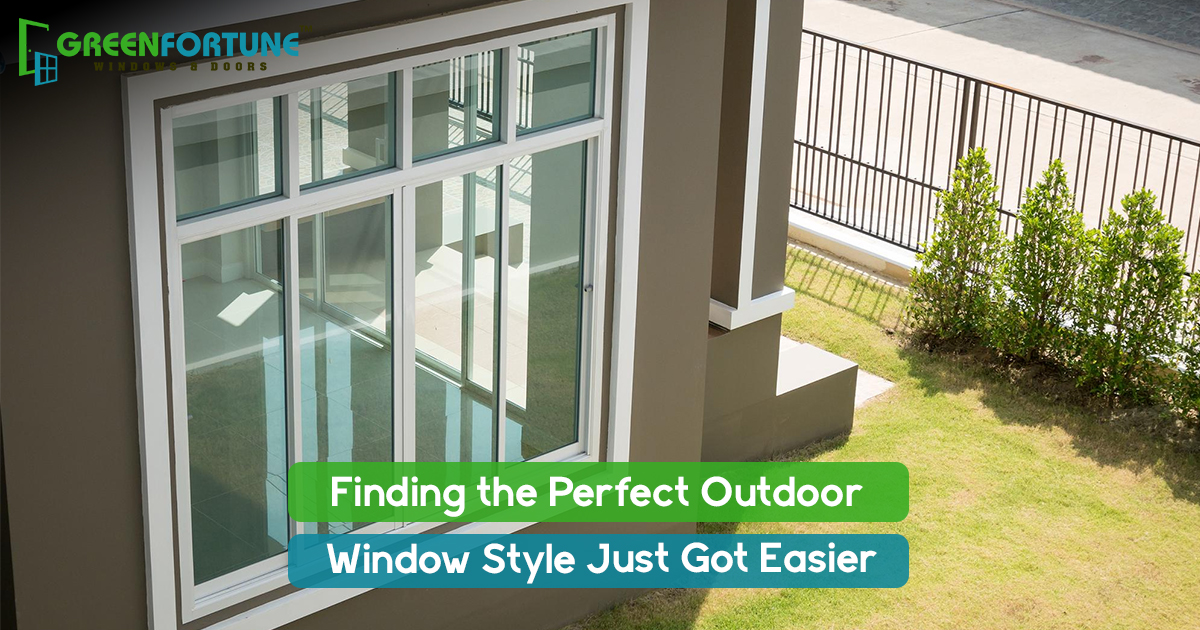 Outdoor Window Design