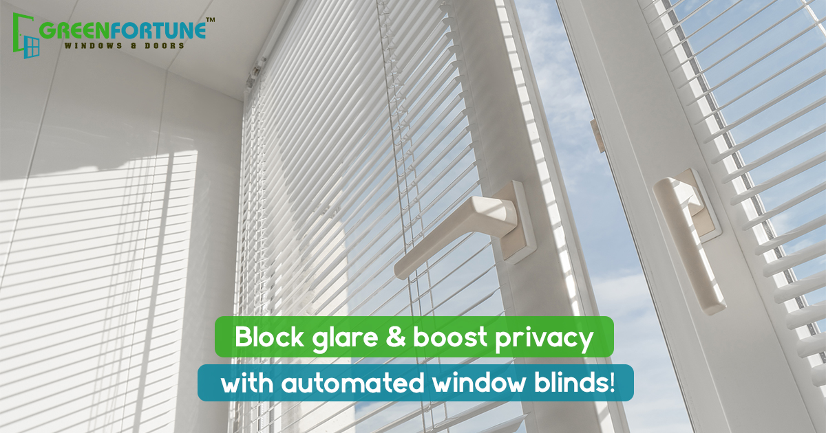 Automated Window Blinds