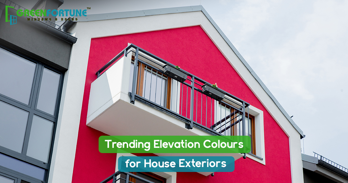 elevation colour ideas