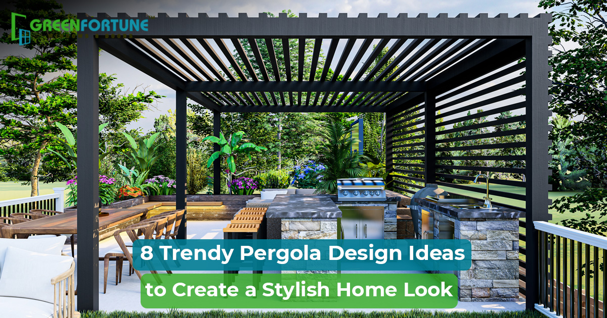 Pergola Design Ideas