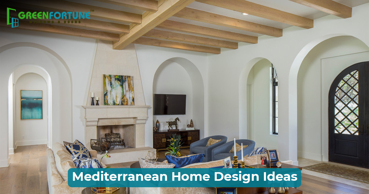 Mediterranean Home Design