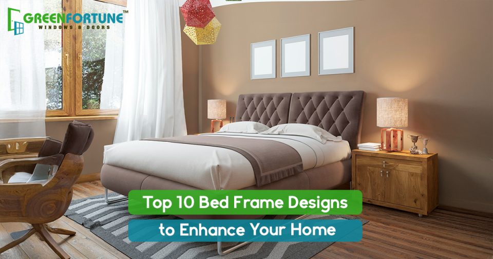 Bed Frame Design Ideas