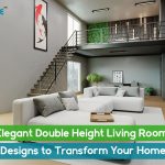 Double Height Living Room