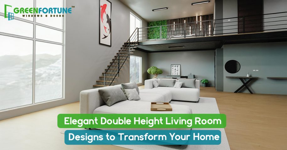 Double Height Living Room