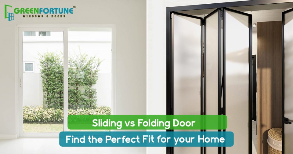 Sliding vs Folding Door