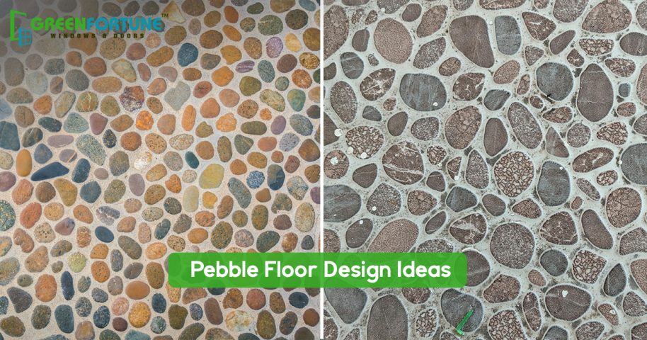 Pebble Flooring Ideas