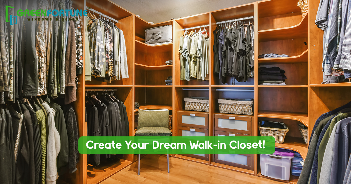 Walk In Closet Design
