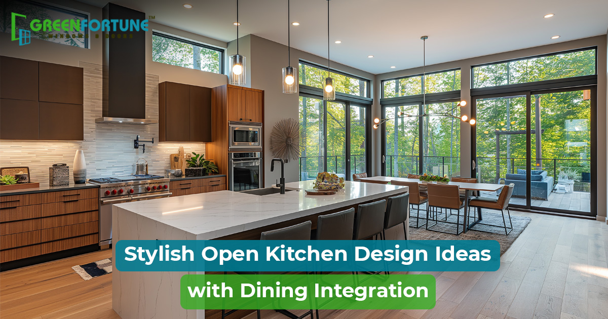 Open Kitchen Design Ideas