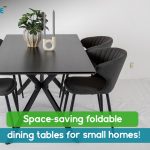 Foldable Dining Table Design