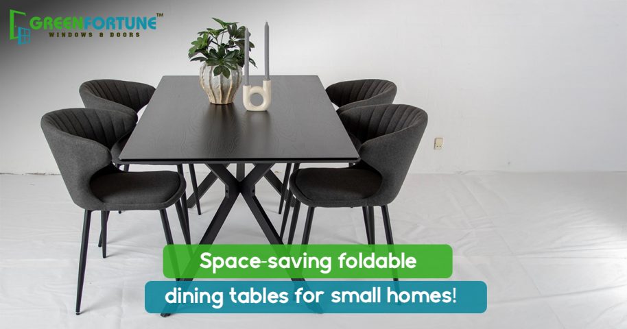 Foldable Dining Table Design