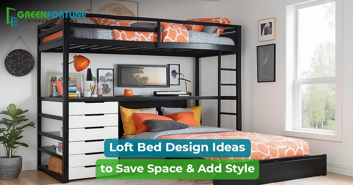 Loft Bed Design Ideas