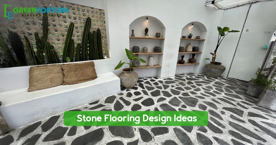 Traditional stone flooring ideas