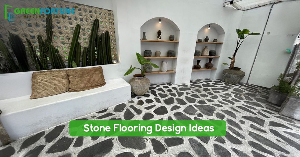 Traditional stone flooring ideas