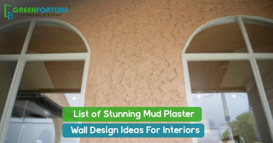 mud plaster wall interiors
