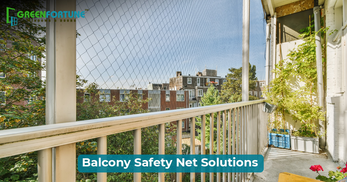 Balcony Safety Net Solutions That Combine Security and Design