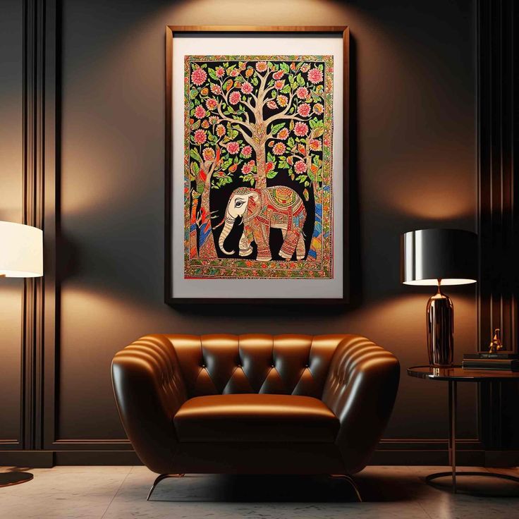 Madhubani wall art decor