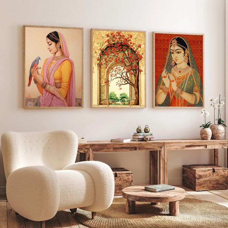 Madhubani wall art decor