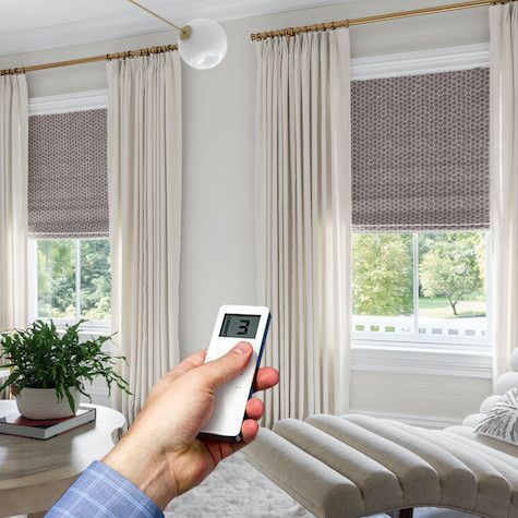 Automated Window Blinds