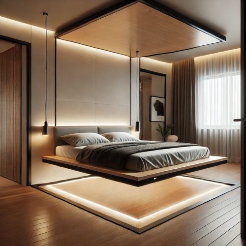 Bed Frame Design Ideas