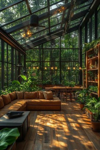 panoramic home windows