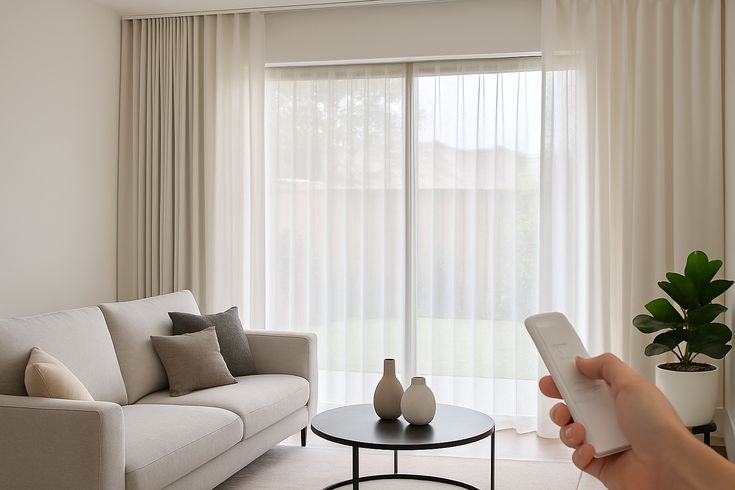 Automated Window Blinds