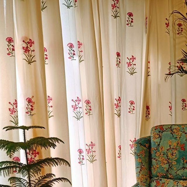Designer curtains for windows
