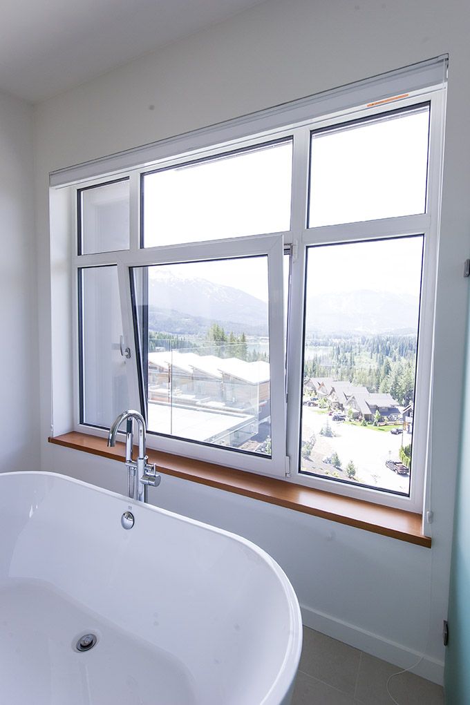 uPVC Tilt and Turn Windows