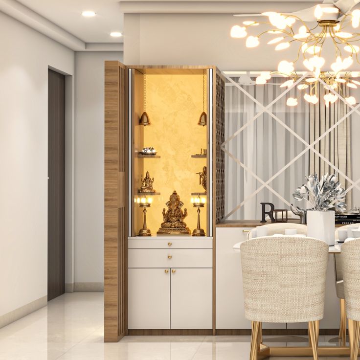 puja room interior design