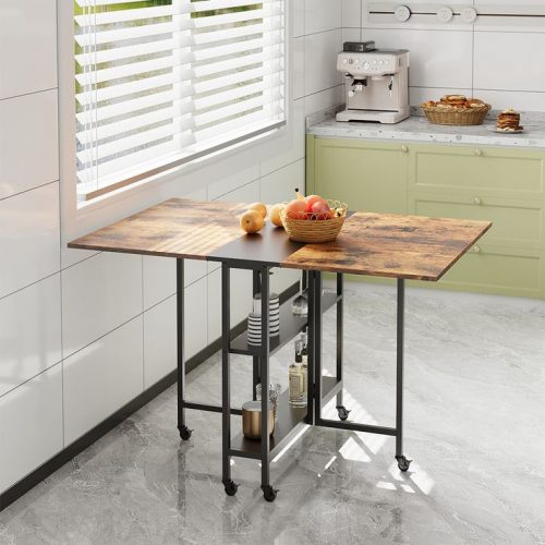 Foldable Dining Table Design