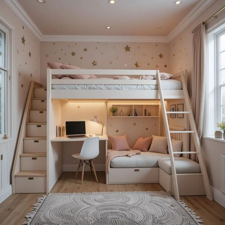 Kids Loft Bed Design Ideas