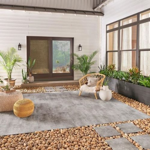 Pebble Flooring