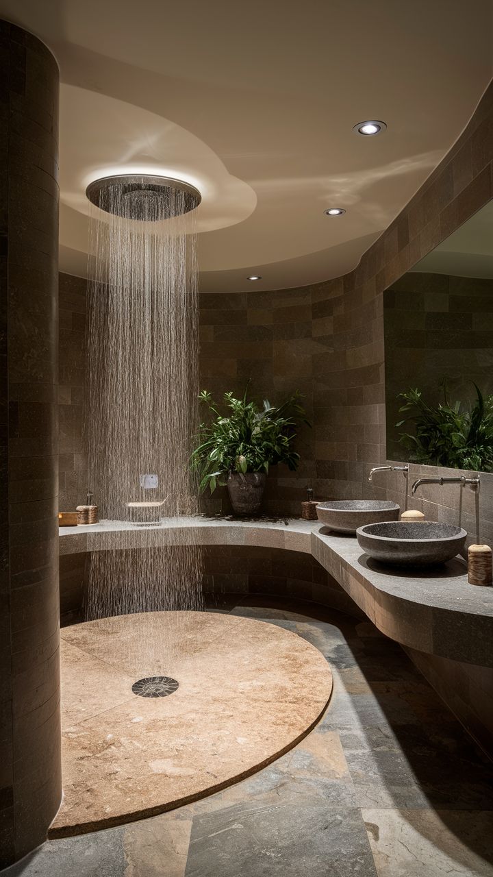 Walk In Shower Design