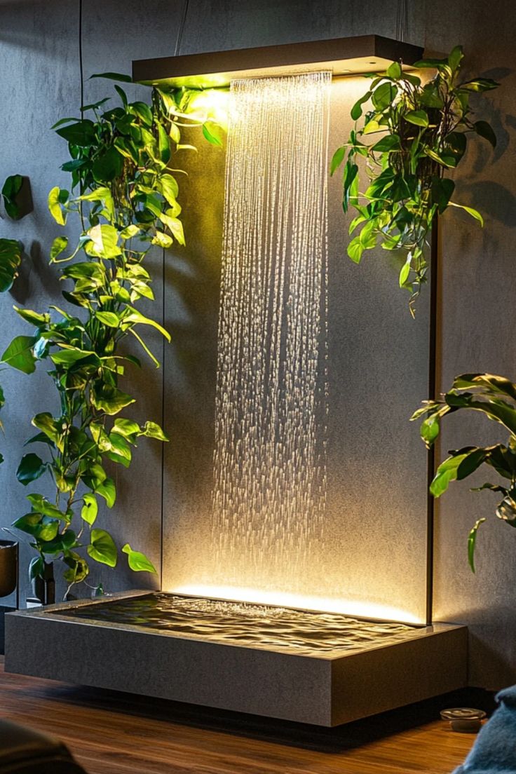 Frequently Asked Questions (FAQs)  Q1. What type of indoor water fountain design is suitable for a small apartment?
A: Compact tabletop and wall-mounted fountains are ideal for small spaces. They don’t occupy much space, but they still bring calm and style.  Q2. Do indoor water fountains require a lot of maintenance?
A: Most water fountains just need regular water changes and occasional pump cleaning. But this keeps the water fresh and prevents algae buildup. So, all you need to do is regular cleaning, and it will be perfect for decades.  Q3. Do indoor water fountains improve the atmosphere of the house?
A: Yes, indoor fountains do improve the overall atmosphere of the house. The gentle sound of flowing water masks background noise and can help you focus better. It also reduces stress during work hours.  Q4. Which is the better option, a floor-standing or a wall-mounted fountain?
A: It depends upon your overall interiors. Floor-standing fountains make a bold statement in larger rooms, and wall-mounted fountains save space and create a sleek look.
