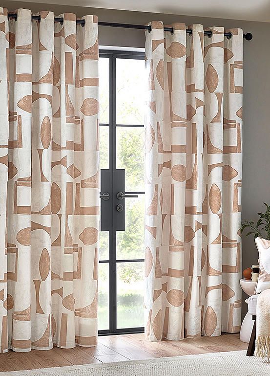 Designer curtains for windows