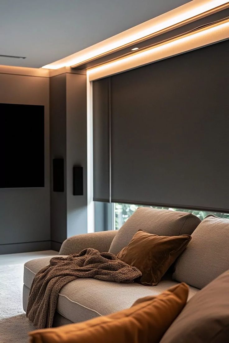 Automated Window Blinds