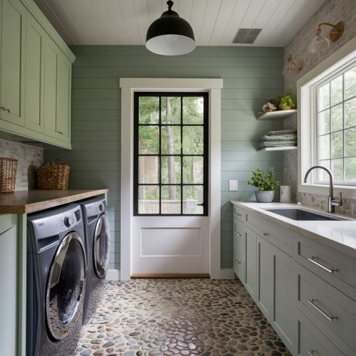 Pebble Flooring