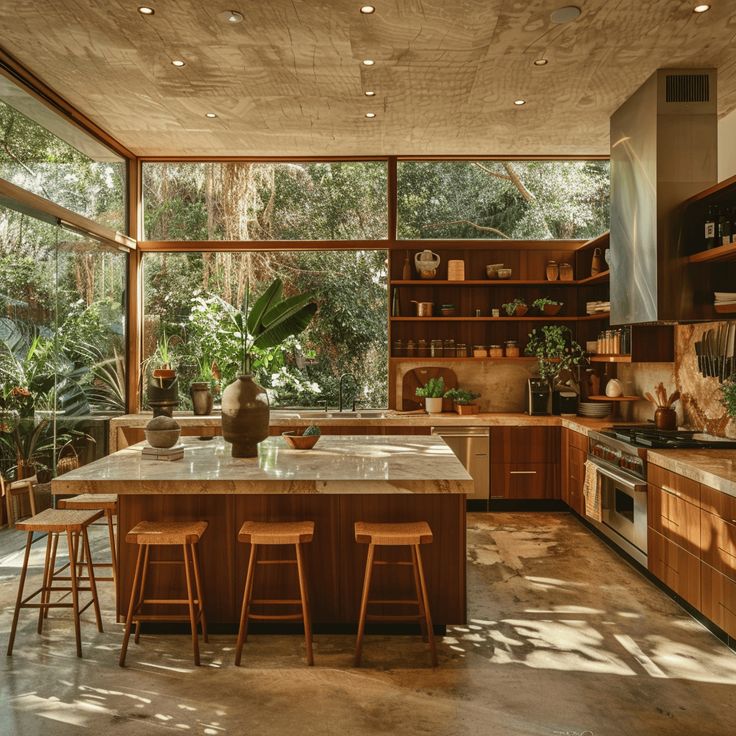 Open and Airy Designs