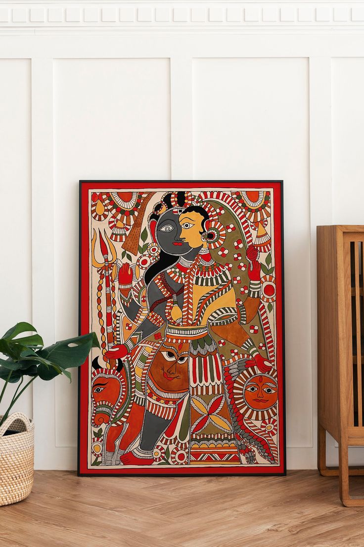 Madhubani Wall Panels