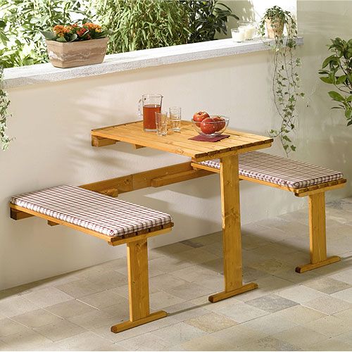 Foldable Dining Table Design