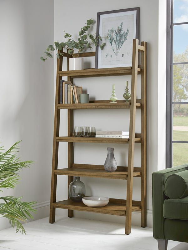 multi-level storage shelves