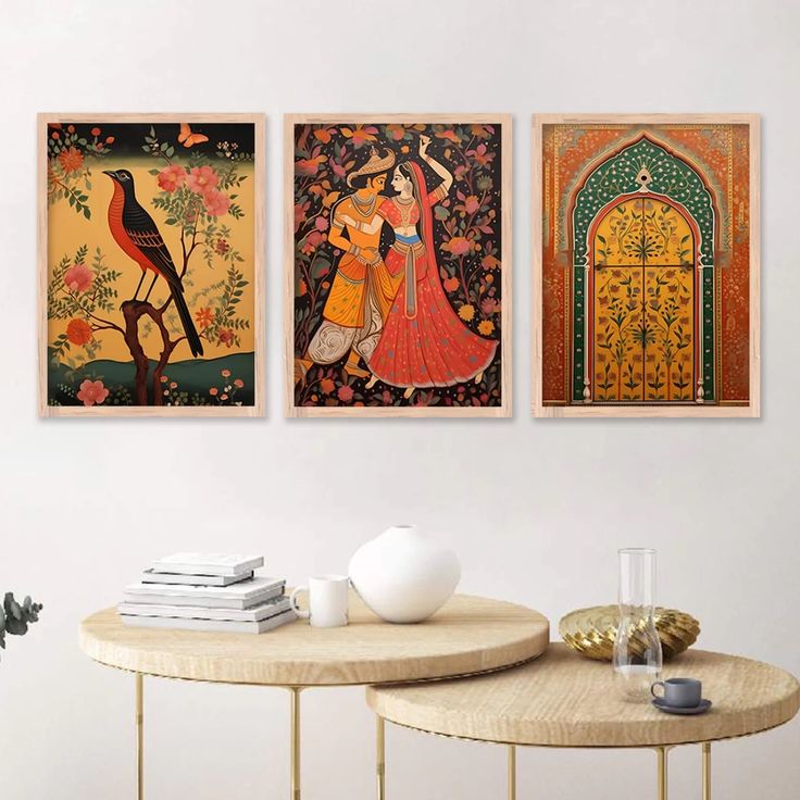 Madhubani wall art decor