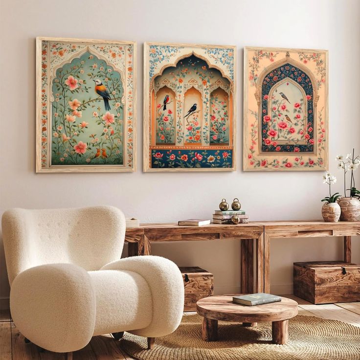 Madhubani wall art decor