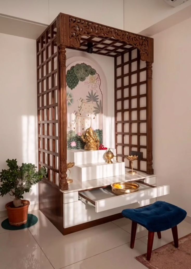 puja room interior design