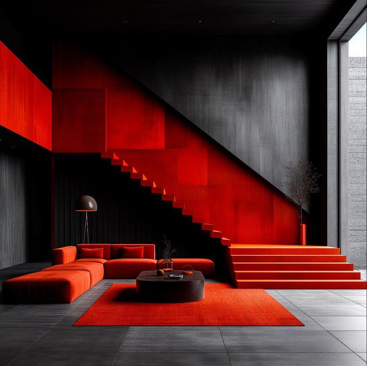 Interior design living room