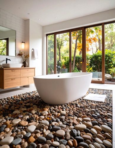 Pebble Flooring
