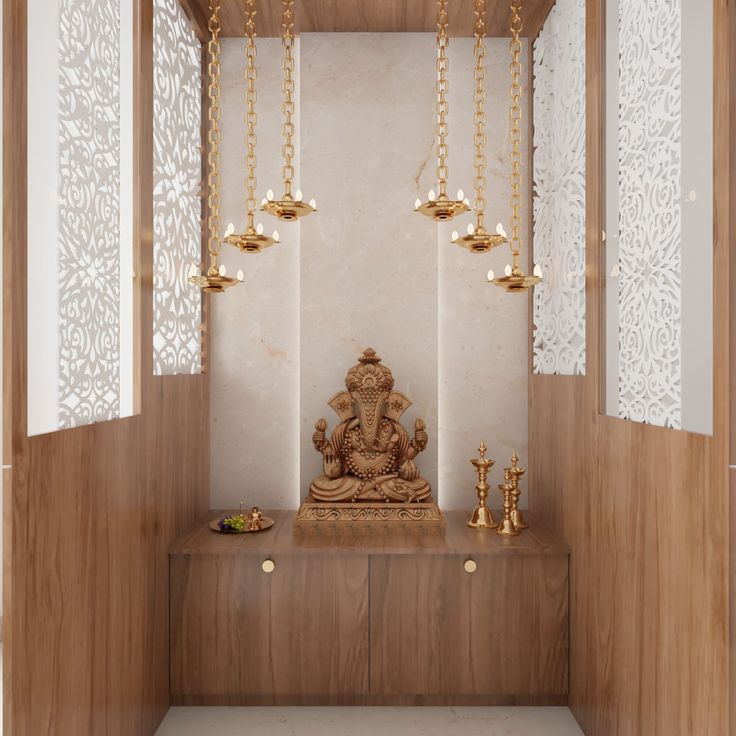 puja room interior design